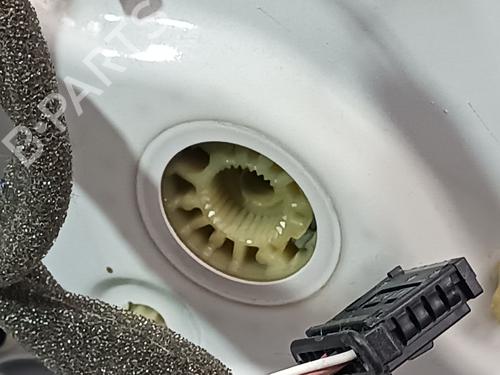 Left rear door RENAULT MEGANE III Hatchback Van (BZ_)  | BP23496109C4