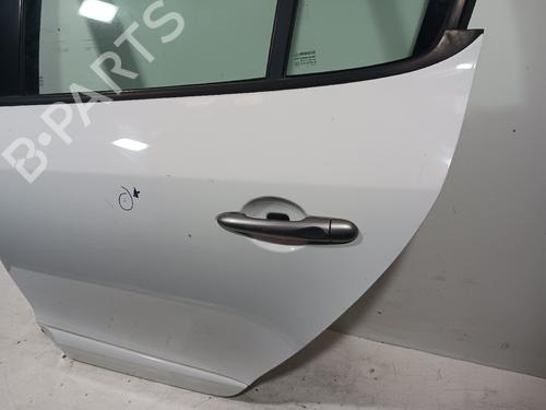 Left rear door RENAULT MEGANE III Hatchback (BZ0/1_, B3_) | BP23496127C4