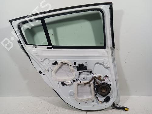Left rear door RENAULT MEGANE III Hatchback (BZ0/1_, B3_) | BP23496127C4