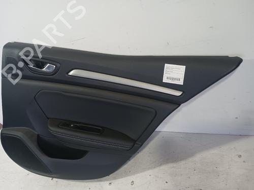 Bageste højre beklædning RENAULT MEGANE IV Hatchback (B9A/M/N_)  | BP23496224C61 