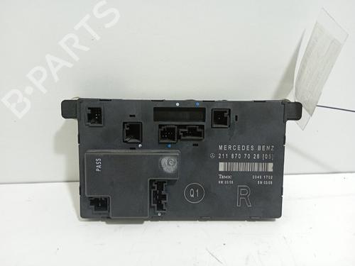 Elektronisk modul MERCEDES-BENZ E-CLASS (W211) E 220 CDI (211.008) (170 hp) 23496174