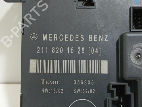 Electronic module MERCEDES-BENZ E-CLASS (W211) E 220 CDI (211.008) | BP23496156M83 