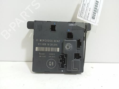 Elektronisk modul MERCEDES-BENZ E-CLASS (W211) E 220 CDI (211.008) (170 hp) 23496156
