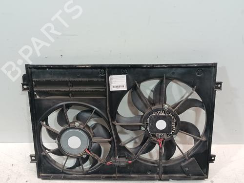 Kjølevifte elektrisk VW GOLF VI (5K1) 2.0 TDI (136 hp) 23496280