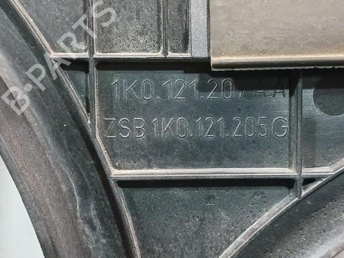 Kjølevifte elektrisk VW GOLF VI (5K1) 2.0 TDI | BP23496280M35 