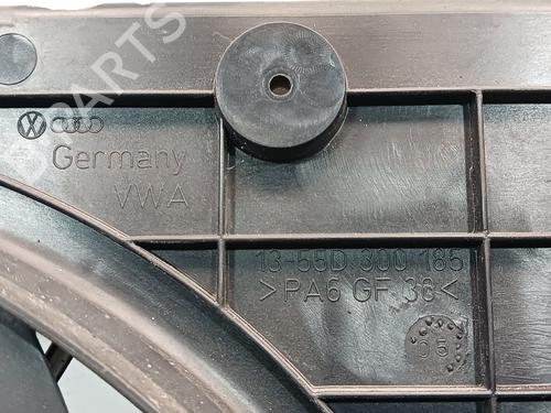 Radiator fan VW GOLF V (1K1) 3.2 R32 4motion | BP23496323M35