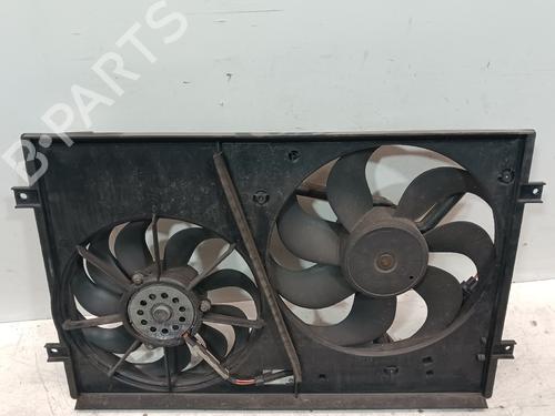 Radiator fan VW POLO IV (9N_, 9A_) 1.2 12V | BP23496355M35