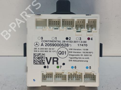 Used Electronic module MERCEDES-BENZ C-CLASS (W205) [2013-2023]  23496500