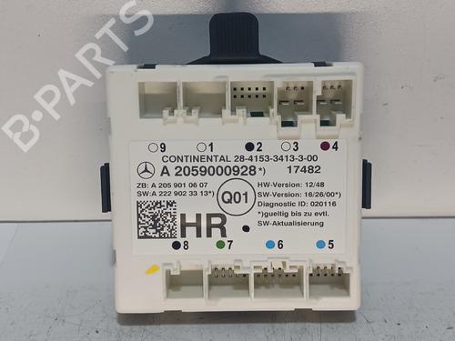 Module électronique MERCEDES-BENZ C-CLASS (W205) [2013-2023]  23496499