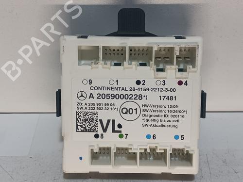 Elektronisk modul MERCEDES-BENZ C-CLASS (W205) [2013-2023]  23496498