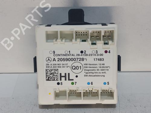 Used Electronic module MERCEDES-BENZ C-CLASS (W205) [2013-2023]  23496501