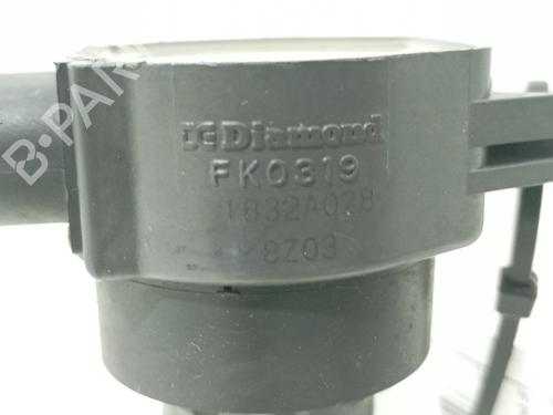 Ignition coil SMART FORTWO Coupe (451) 1.0 (451.331, 451.380) | BP23471626M94