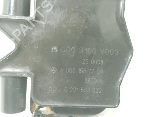 Ignition coil SMART CITY-COUPE (450) 0.6 (S1CLA1, 450.341) | BP23494530M94