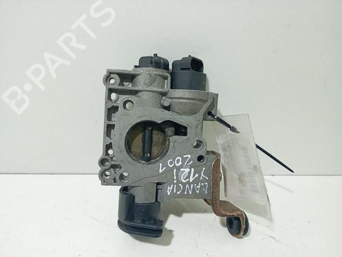 Used Throttle body Throttle body FIAT PUNTO (188_) 1.2 60 (188.030, .050, .130, .150, .230, .250) (60 hp) 23548309 23548309