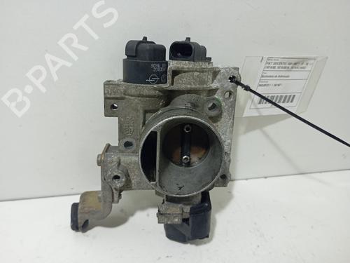 Used Throttle body Throttle body FIAT SEICENTO / 600 (187_) 1.1 (187AXB, 187AXB1A, 187AXC1A02) (54 hp) 23564096 23564096
