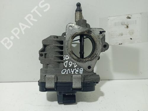 Used Throttle body Throttle body FIAT BRAVO II (198_) 1.6 D Multijet (115 hp) 23564094 23564094