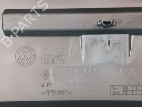 Rear bumper VW CADDY III Box Body/MPV (2KA, 2KH, 2CA, 2CH)  | BP23682885C8
