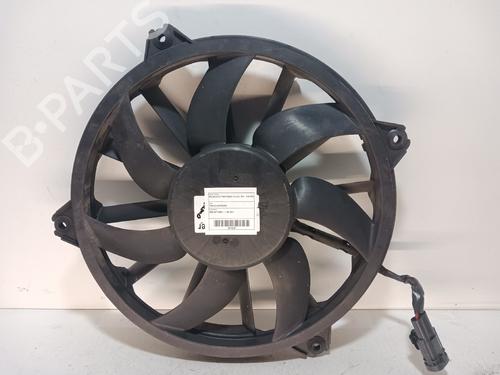 Used Radiator fan PEUGEOT PARTNER Box Body/MPV 1.6 HDi (91 hp) 23862115