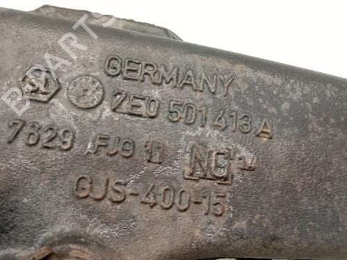 Left rear steering knuckle VW TRANSPORTER T5 Van (7HA, 7HH, 7EA, 7EH) 2.0 TDI | BP23496693M27 