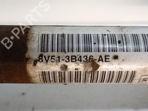 Right front driveshaft FORD FIESTA VI (CB1, CCN) 1.4 TDCi | BP24020584M39