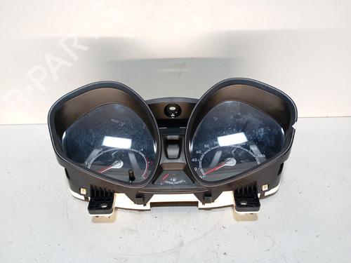 Kombinert Instrument FORD FIESTA VI (CB1, CCN) 1.4 TDCi (68 hp) 24206269