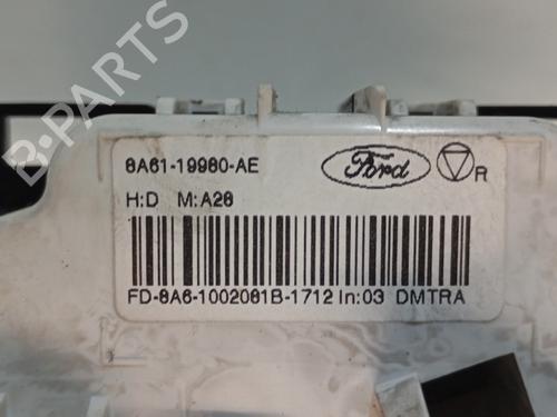 Panel klimatyzacji / ogrzewania FORD FIESTA VI (CB1, CCN) 1.4 TDCi | BP24206274I5 
