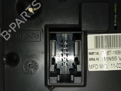Multifunctionele display FORD FIESTA VI (CB1, CCN) 1.4 TDCi | BP24206277C48