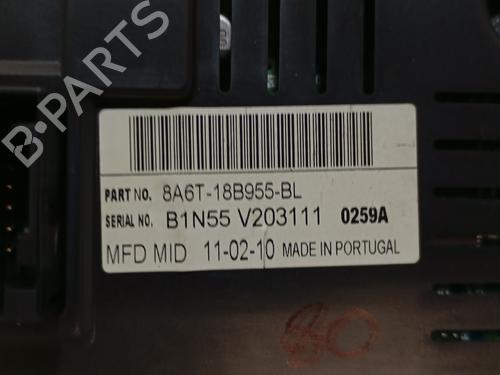 Multifunctionele display FORD FIESTA VI (CB1, CCN) 1.4 TDCi | BP24206277C48