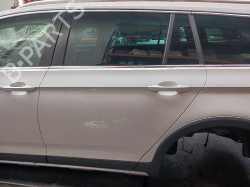 Left rear door VW PASSAT ALLTRACK B8 Variant (3G5, CB5) 2.0 TDI 4motion Branca