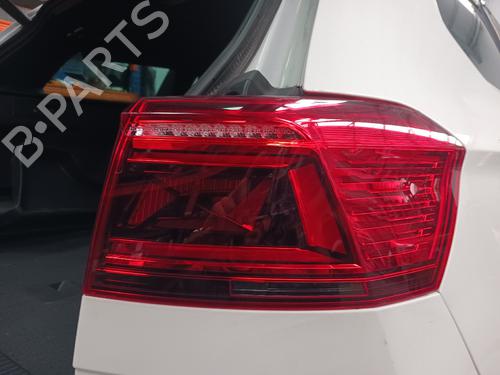 Right taillight VW PASSAT ALLTRACK B8 Variant (3G5, CB5) 2.0 TDI 4motion BP24294720C35