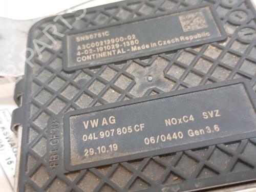 Electronic sensor VW PASSAT ALLTRACK B8 Variant (3G5, CB5) 2.0 TDI 4motion | BP24296972M84 