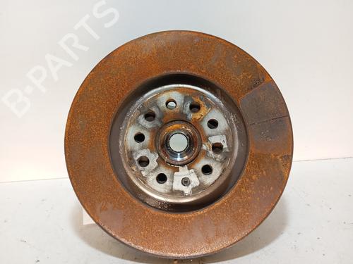Left front steering knuckle VW PASSAT ALLTRACK B8 Variant (3G5, CB5) 2.0 TDI 4motion 5Q0407257A