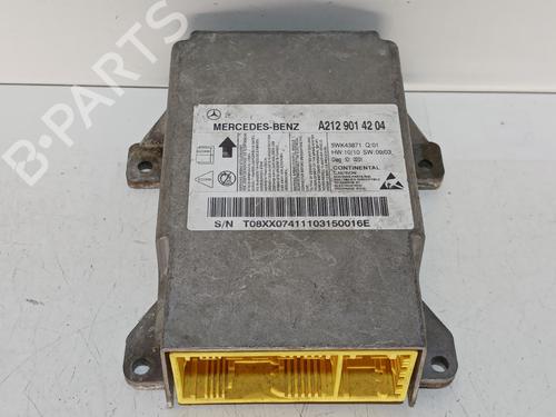 Used ECU airbags MERCEDES-BENZ E-CLASS (W212) [2009-2016]  24409720