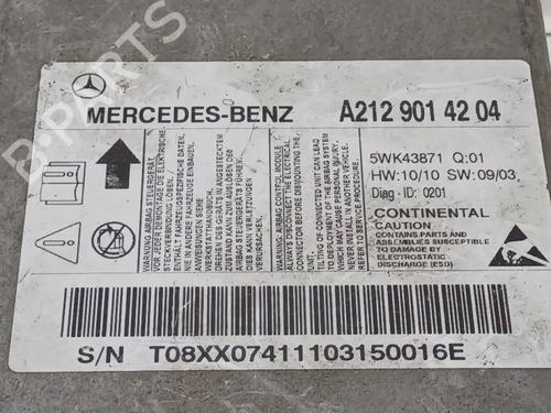 ECU airbags MERCEDES-BENZ E-CLASS (W212)  | BP24409720M53