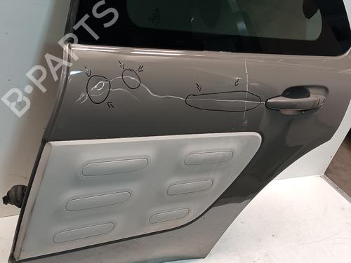 Left rear door CITROËN C4 CACTUS | BP24409715C4