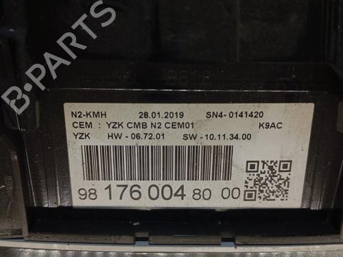 Instrument cluster CITROËN BERLINGO Box Body/MPV (K9) 1.6 BlueHDi 100 | BP23491725C47 