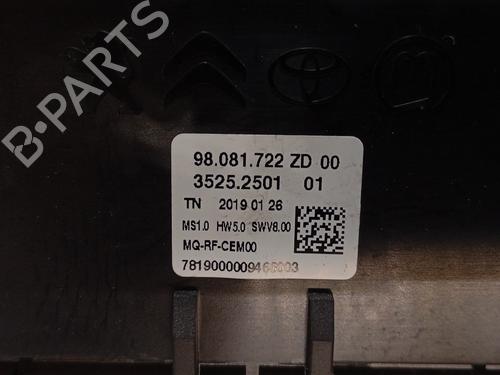 Climate control CITROËN BERLINGO Box Body/MPV (K9) 1.6 BlueHDi 100 | BP23491727I5 