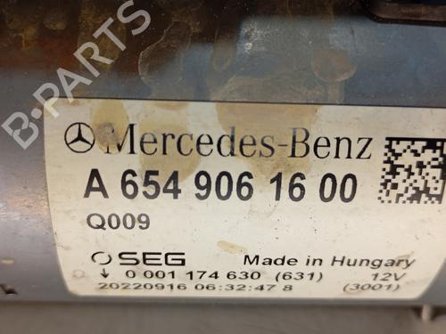 Starter MERCEDES-BENZ VITO Tourer (W447) 116 CDI (447.701, 447.703, 447.705) | BP24657245M8 