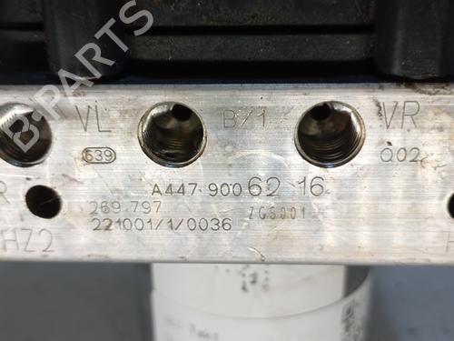 ABS pump MERCEDES-BENZ VITO Tourer (W447) 116 CDI (447.701, 447.703, 447.705) | BP24657200M43 