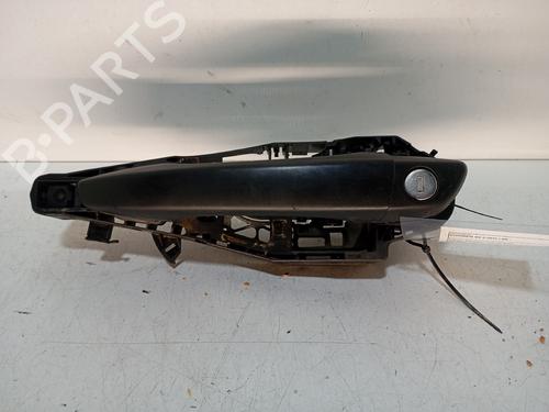 Used Front left exterior door handle CITROËN C4 II (NC_) [2009-2025]  25010737