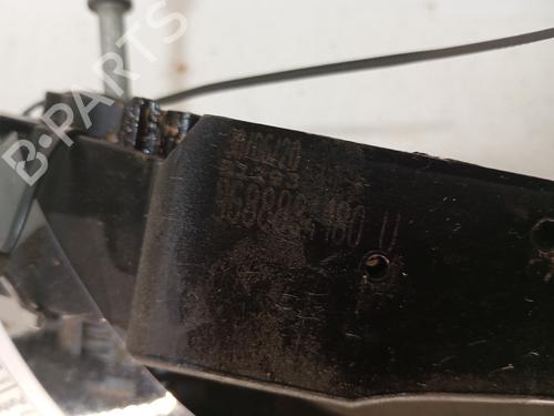 Front left exterior door handle CITROËN C4 II (NC_)  | BP25010737C128 