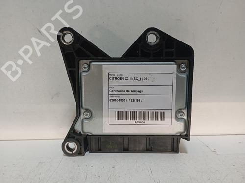 Used ECU airbags CITROËN C3 II (SC_) [2009-2025]  25006184