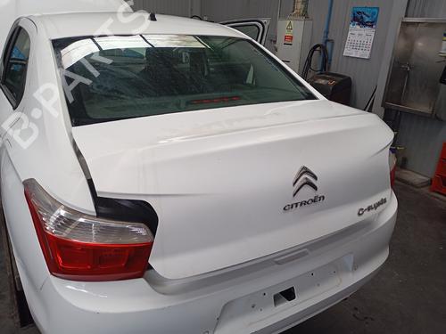 Used Tailgate CITROËN C-ELYSEE (DD_) 1.6 BlueHDi 100 (99 hp) 25019802