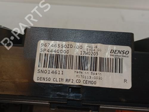 Climate control CITROËN C-ELYSEE (DD_) 1.6 BlueHDi 100 | BP25019754I5 