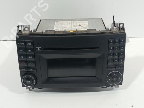 Used Radio MERCEDES-BENZ SPRINTER 3,5-t Van (B906) [2006-2020]  25487009