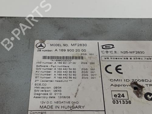 Radio MERCEDES-BENZ SPRINTER 3,5-t Van (B906)  | BP25487009E6 