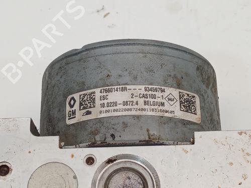 ABS pump RENAULT TRAFIC III Van (FG_) 1.6 dCi 120 (FGMB, FGMC) | BP25038759M43 