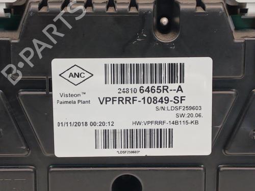 Instrument cluster RENAULT TRAFIC III Van (FG_) 1.6 dCi 120 (FGMB, FGMC) | BP25038813C47 
