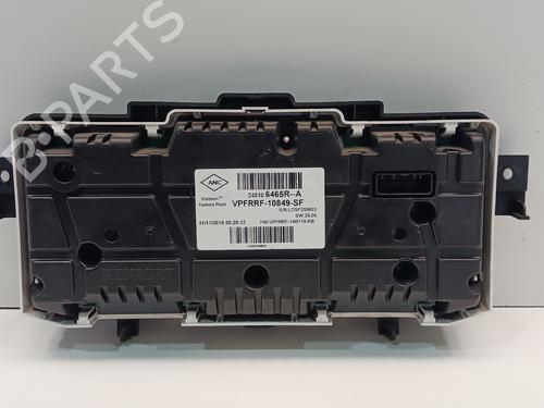 Instrument cluster RENAULT TRAFIC III Van (FG_) 1.6 dCi 120 (FGMB, FGMC) | BP25038813C47 