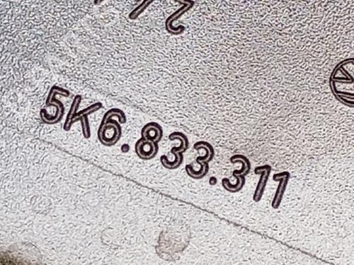 Left rear door VW GOLF VI (5K1)  | BP25936925C4